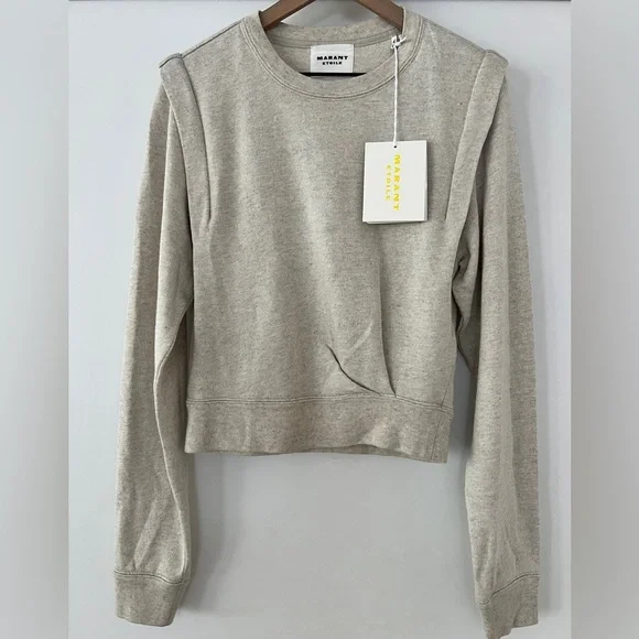 Isabel Marant Étoile Masson Sweatshirt - Picture 3 of 12